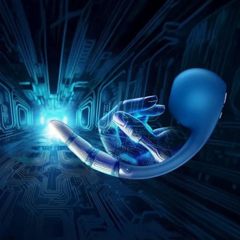 Satisfyer wibrator Pro+ Wave 4 Connect App dark blue Satisfyer wibrator Pro+ Wave 4 Connect App dark blue