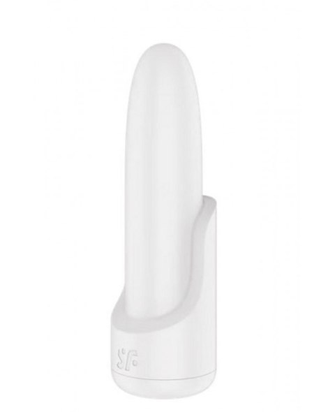 Satisfyer wibrator z wymiennymi nakładkami Playful Four Satisfyer wibrator z wymiennymi nakładkami Playful Four