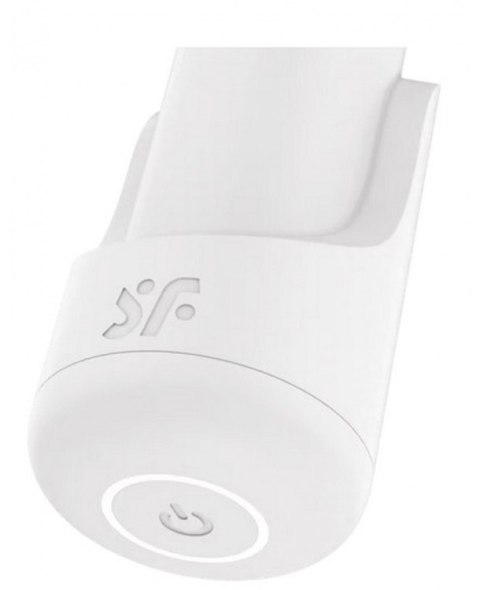 Satisfyer wibrator z wymiennymi nakładkami Playful Four Satisfyer wibrator z wymiennymi nakładkami Playful Four