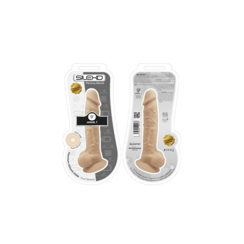 Silexd Silikonowe Dildo 23,7 cm Flesh Silexd Silikonowe Dildo 23,7 cm Flesh