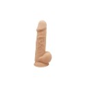 Silexd Wibrator z Pilotem 21,5 cm Vibration + LRS Flesh