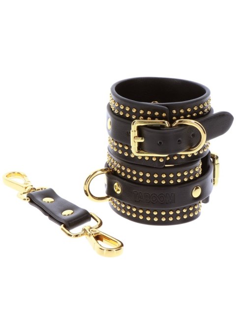Taboom kajdanki na kostki Vogue Studded Ankle Cuffs Set Taboom kajdanki na kostki Vogue Studded Ankle Cuffs Set