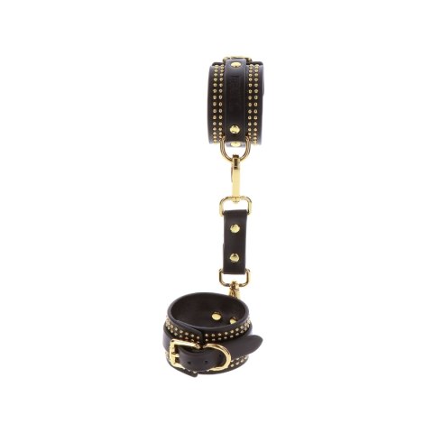 Taboom kajdanki na kostki Vogue Studded Ankle Cuffs Set Taboom kajdanki na kostki Vogue Studded Ankle Cuffs Set
