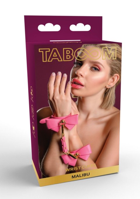 Taboom kajdanki na nadgarstki Malibu Wrist Cuffs Taboom kajdanki na nadgarstki Malibu Wrist Cuffs