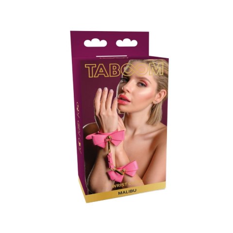 Taboom kajdanki na nadgarstki Malibu Wrist Cuffs Taboom kajdanki na nadgarstki Malibu Wrist Cuffs