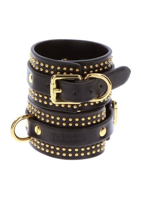 Taboom kajdanki na nadgarstki Vogue Studded Wrist Cuffs Set Taboom kajdanki na nadgarstki Vogue Studded Wrist Cuffs Set