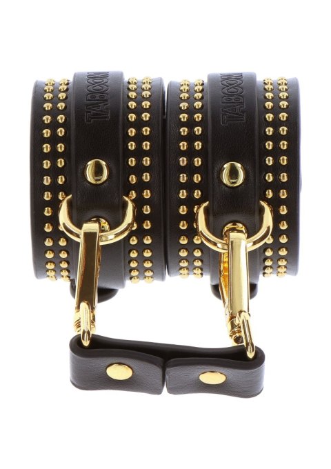 Taboom kajdanki na nadgarstki Vogue Studded Wrist Cuffs Set Taboom kajdanki na nadgarstki Vogue Studded Wrist Cuffs Set