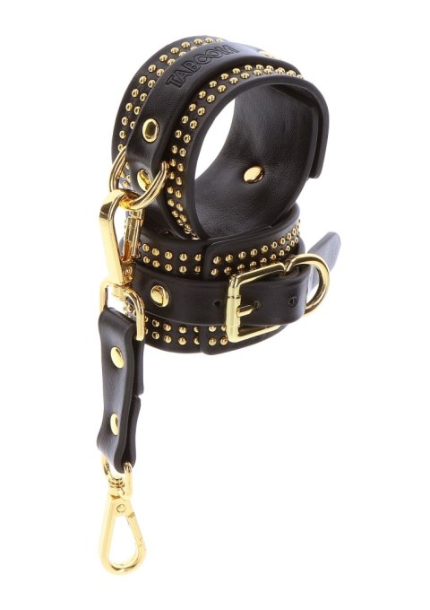 Taboom kajdanki na nadgarstki Vogue Studded Wrist Cuffs Set Taboom kajdanki na nadgarstki Vogue Studded Wrist Cuffs Set