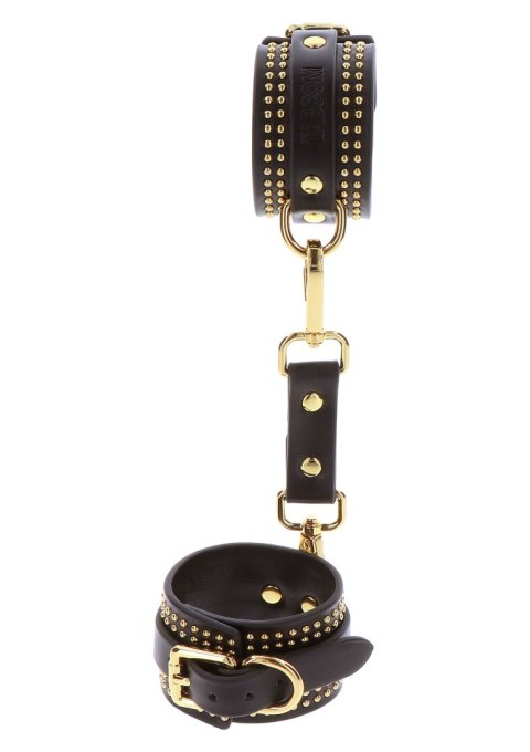Taboom kajdanki na nadgarstki Vogue Studded Wrist Cuffs Set Taboom kajdanki na nadgarstki Vogue Studded Wrist Cuffs Set