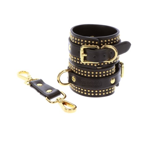 Taboom kajdanki na nadgarstki Vogue Studded Wrist Cuffs Set Taboom kajdanki na nadgarstki Vogue Studded Wrist Cuffs Set