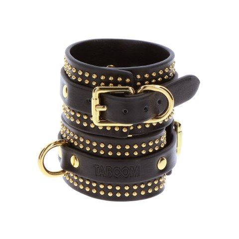 Taboom kajdanki na nadgarstki Vogue Studded Wrist Cuffs Set Taboom kajdanki na nadgarstki Vogue Studded Wrist Cuffs Set