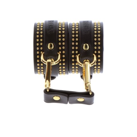 Taboom kajdanki na nadgarstki Vogue Studded Wrist Cuffs Set Taboom kajdanki na nadgarstki Vogue Studded Wrist Cuffs Set