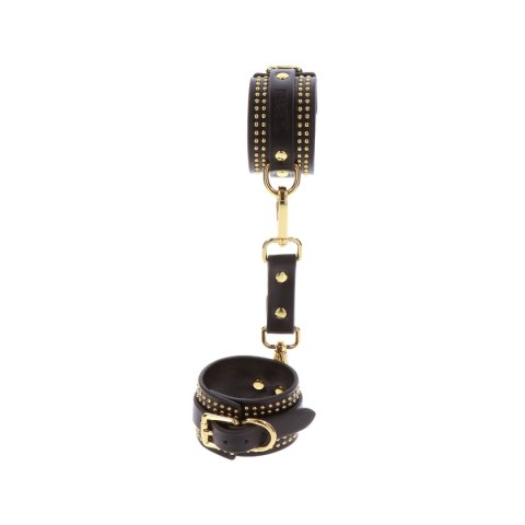 Taboom kajdanki na nadgarstki Vogue Studded Wrist Cuffs Set Taboom kajdanki na nadgarstki Vogue Studded Wrist Cuffs Set