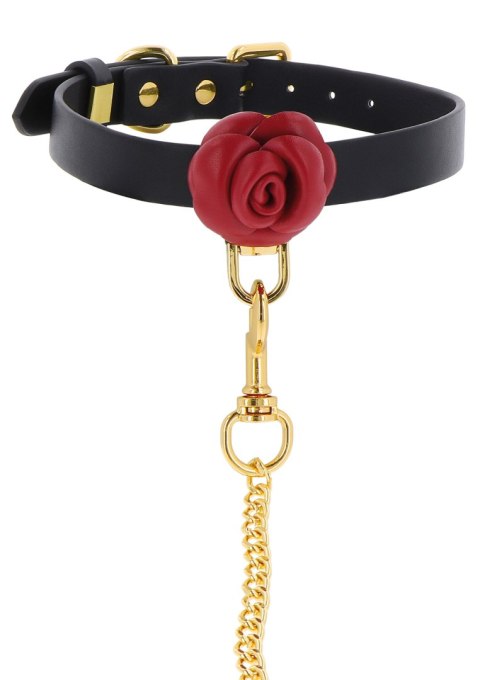 Taboom obróżka ze smyczą Wild Roses Collar & Leash Taboom obróżka ze smyczą Wild Roses Collar & Leash