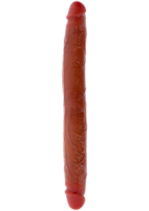 ToyJoy podwójne dildo Get Real Silicone Foreskin Double Dong 35cm ToyJoy podwójne dildo Get Real Silicone Foreskin Double Dong 35cm