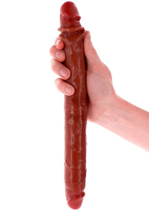ToyJoy podwójne dildo Get Real Silicone Foreskin Double Dong 35cm ToyJoy podwójne dildo Get Real Silicone Foreskin Double Dong 35cm