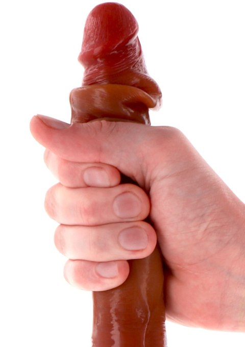 ToyJoy podwójne dildo Get Real Silicone Foreskin Double Dong 35cm ToyJoy podwójne dildo Get Real Silicone Foreskin Double Dong 35cm