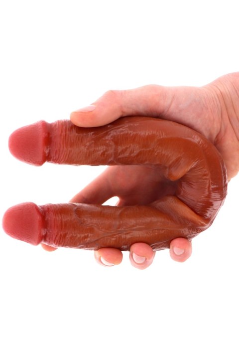 ToyJoy podwójne dildo Get Real Silicone Foreskin Double Dong 35cm ToyJoy podwójne dildo Get Real Silicone Foreskin Double Dong 35cm