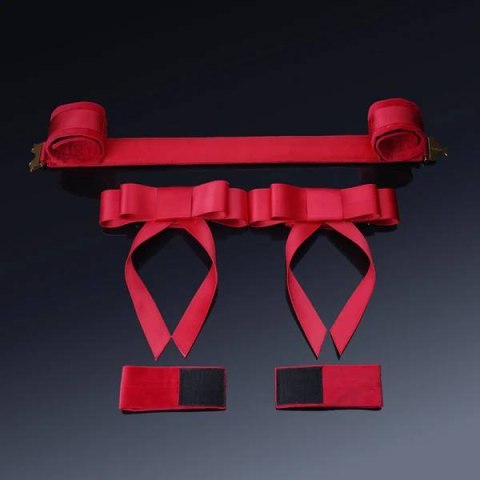 Upko pasy Portable Bowknot Spreader Bar & Restraint Set Upko pasy Portable Bowknot Spreader Bar & Restraint Set