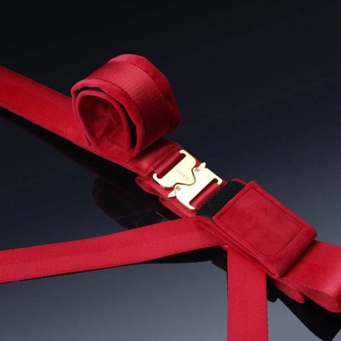 Upko pasy Portable Bowknot Spreader Bar & Restraint Set Upko pasy Portable Bowknot Spreader Bar & Restraint Set