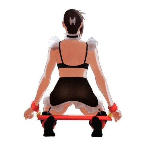 Upko pasy Portable Bowknot Spreader Bar & Restraint Set Upko pasy Portable Bowknot Spreader Bar & Restraint Set