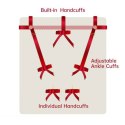 Upko pasy do łózka Bowknot Bed Restraint Straps