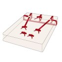 Upko pasy do łózka Bowknot Bed Restraint Straps