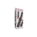 Wibrator Ff Series Ultimate Silicone Thruster Black Pipedream