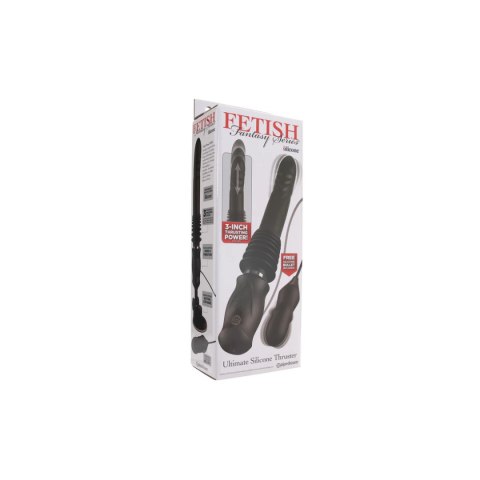 Wibrator Ff Series Ultimate Silicone Thruster Black Pipedream Wibrator Ff Series Ultimate Silicone Thruster Black Pipedream