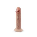 Dildo 15,4 cm Premium Real Skin Model 2 (6") Flesh Silexd
