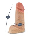 Dildo 29 cm Premium Real Skin Model 1 (11") Flesh Silexd