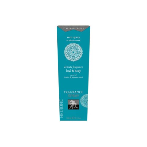 Feromony Shiatsu Bed&Body Spray Amber & Japanese Mint 100ml Ero Feromony Shiatsu Bed&Body Spray Amber & Japanese Mint 100ml Ero