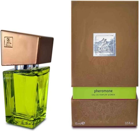 Feromony dla kobiet Pheromon Fragrance Woman Lime 15ml Shiatsu Feromony dla kobiet Pheromon Fragrance Woman Lime 15ml Shiatsu