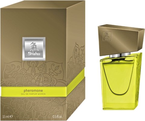 Feromony dla kobiet Pheromon Fragrance Woman Lime 15ml Shiatsu Feromony dla kobiet Pheromon Fragrance Woman Lime 15ml Shiatsu