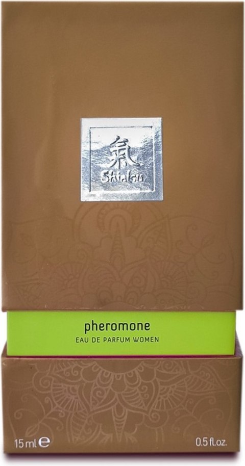 Feromony dla kobiet Pheromon Fragrance Woman Lime 15ml Shiatsu Feromony dla kobiet Pheromon Fragrance Woman Lime 15ml Shiatsu