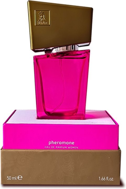 Feromony dla kobiet Pheromon Fragrance Woman Pink 50ml Shiatsu Feromony dla kobiet Pheromon Fragrance Woman Pink 50ml Shiatsu