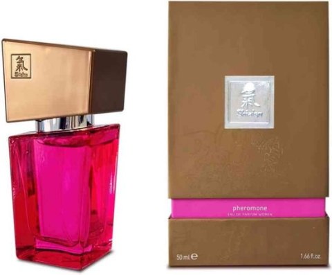 Feromony dla kobiet Pheromon Fragrance Woman Pink 50ml Shiatsu Feromony dla kobiet Pheromon Fragrance Woman Pink 50ml Shiatsu