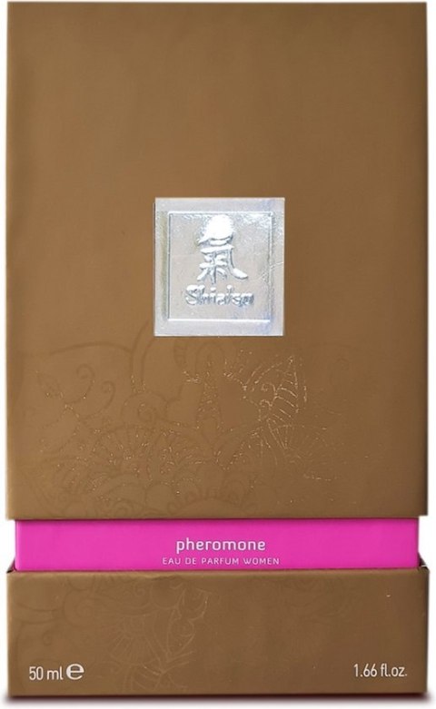 Feromony dla kobiet Pheromon Fragrance Woman Pink 50ml Shiatsu Feromony dla kobiet Pheromon Fragrance Woman Pink 50ml Shiatsu