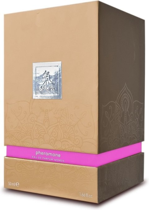Feromony dla kobiet Pheromon Fragrance Woman Pink 50ml Shiatsu Feromony dla kobiet Pheromon Fragrance Woman Pink 50ml Shiatsu