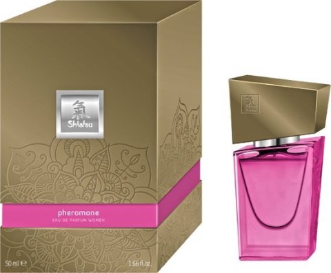 Feromony dla kobiet Pheromon Fragrance Woman Pink 50ml Shiatsu Feromony dla kobiet Pheromon Fragrance Woman Pink 50ml Shiatsu