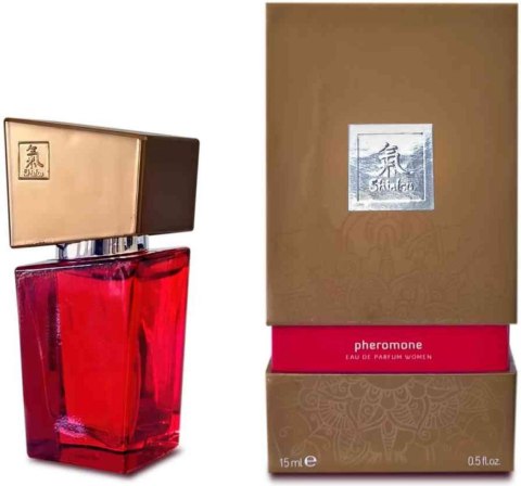 Feromony dla kobiet Pheromon Fragrance Woman Red 15ml Shiatsu Feromony dla kobiet Pheromon Fragrance Woman Red 15ml Shiatsu