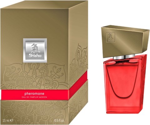 Feromony dla kobiet Pheromon Fragrance Woman Red 15ml Shiatsu Feromony dla kobiet Pheromon Fragrance Woman Red 15ml Shiatsu