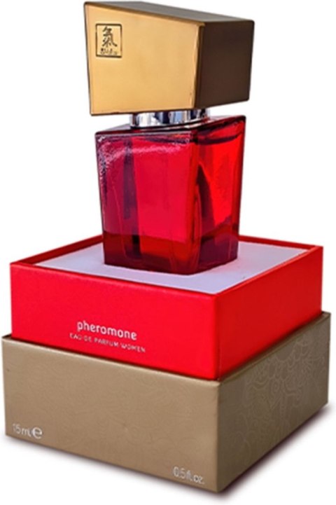 Feromony dla kobiet Pheromon Fragrance Woman Red 15ml Shiatsu Feromony dla kobiet Pheromon Fragrance Woman Red 15ml Shiatsu