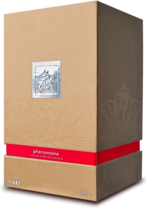 Feromony dla kobiet Pheromon Fragrance Woman Red 15ml Shiatsu Feromony dla kobiet Pheromon Fragrance Woman Red 15ml Shiatsu