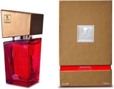 Feromony dla kobiet Pheromon Fragrance Woman Red 50ml Shiatsu Feromony dla kobiet Pheromon Fragrance Woman Red 50ml Shiatsu