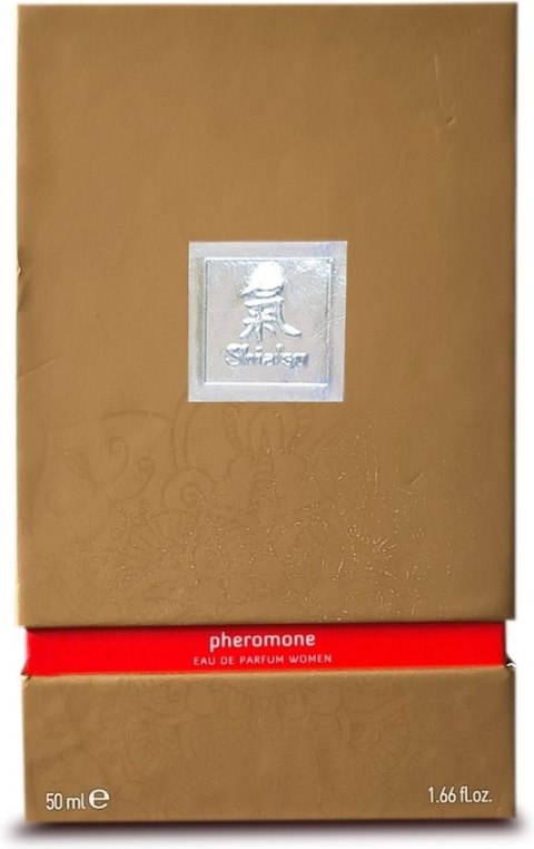 Feromony dla kobiet Pheromon Fragrance Woman Red 50ml Shiatsu Feromony dla kobiet Pheromon Fragrance Woman Red 50ml Shiatsu