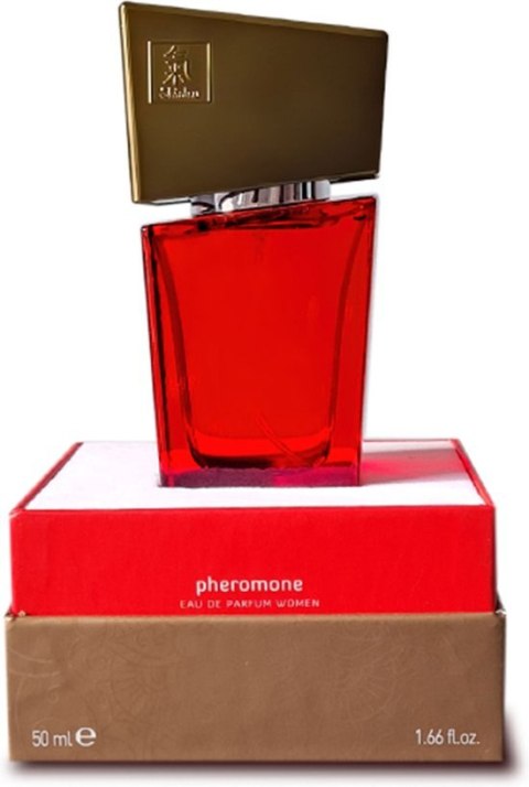 Feromony dla kobiet Pheromon Fragrance Woman Red 50ml Shiatsu Feromony dla kobiet Pheromon Fragrance Woman Red 50ml Shiatsu