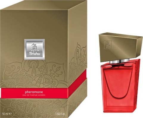 Feromony dla kobiet Pheromon Fragrance Woman Red 50ml Shiatsu Feromony dla kobiet Pheromon Fragrance Woman Red 50ml Shiatsu