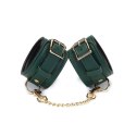 Kajdanki na nadgarstki Mossy Chic Leather Wrist Cuffs Liebe Seele