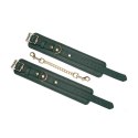 Kajdanki na nadgarstki Mossy Chic Leather Wrist Cuffs Liebe Seele